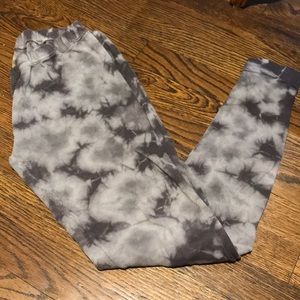 Lucky Brand tie dye leggings